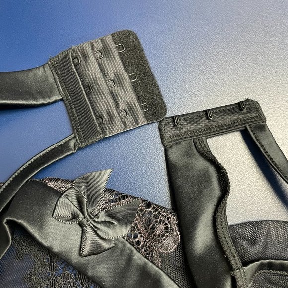 Honey Birdette Valentina Garter Suspender Belt - Picture 7 of 13